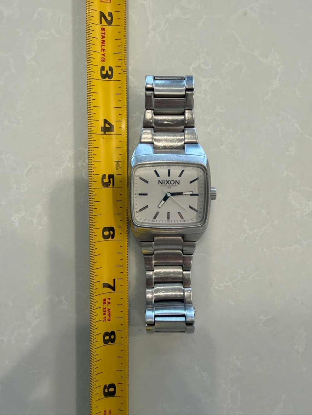 Nixon The Manual Show Don’t Tell Stainless Steel Japanese Movement